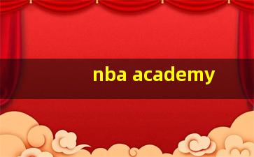 nba academy